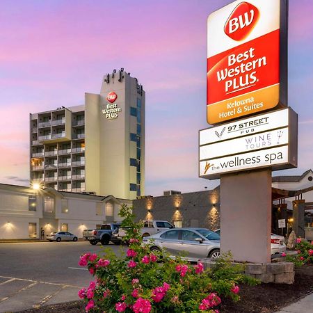 Best Western Plus Kelowna Hotel & Suites מראה חיצוני תמונה